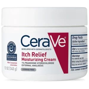 CeraVe Itch Relief Cream